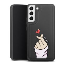 Snap Wallet Case schwarz