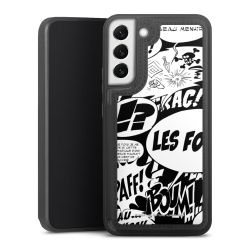 Snap Wallet Case schwarz