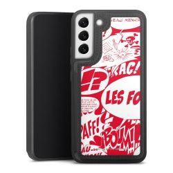 Snap Wallet Case schwarz