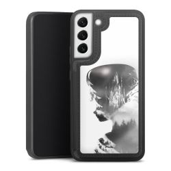 Snap Wallet Case schwarz