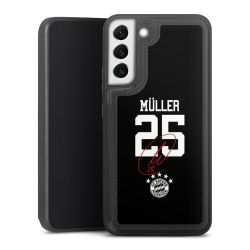 Snap Wallet Case schwarz