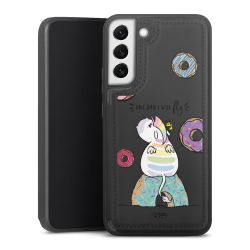 Snap Wallet Case schwarz