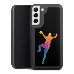 Snap Wallet Case schwarz