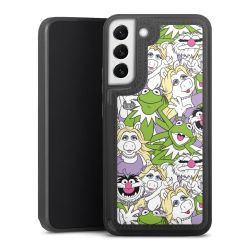 Snap Wallet Case schwarz