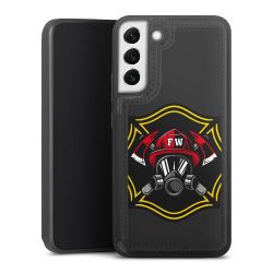 Snap Wallet Case schwarz