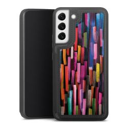 Snap Wallet Case schwarz