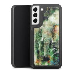 Snap Wallet Case schwarz