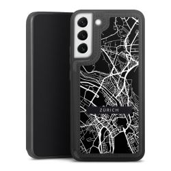 Snap Wallet Case schwarz