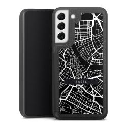 Snap Wallet Case schwarz