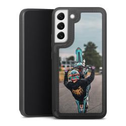 Snap Wallet Case schwarz