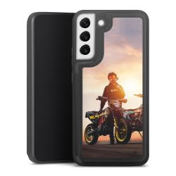 Snap Wallet Case schwarz