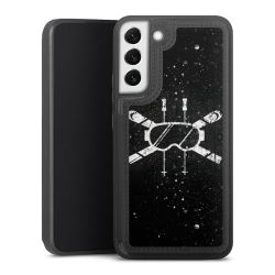 Snap Wallet Case schwarz