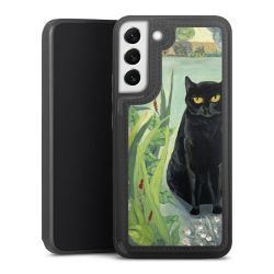 Snap Wallet Case schwarz