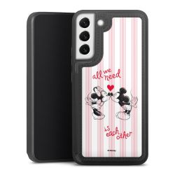 Snap Wallet Case schwarz