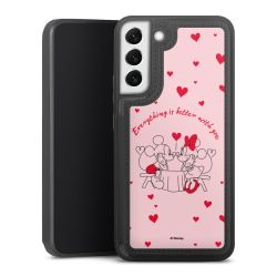 Snap Wallet Case schwarz