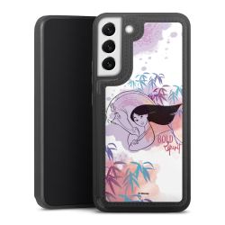 Snap Wallet Case schwarz