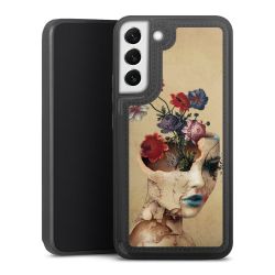 Snap Wallet Case schwarz