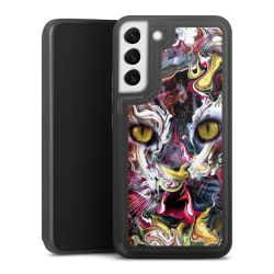 Snap Wallet Case schwarz