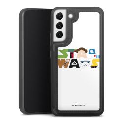 Snap Wallet Case schwarz
