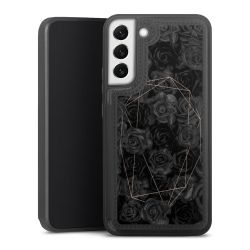 Snap Wallet Case schwarz