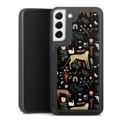 Snap Wallet Case schwarz