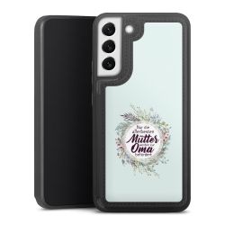 Snap Wallet Case schwarz