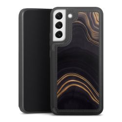 Snap Wallet Case schwarz