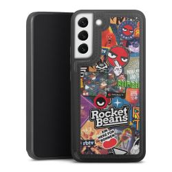 Snap Wallet Case schwarz