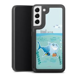 Snap Wallet Case schwarz