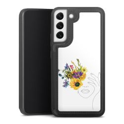 Snap Wallet Case schwarz