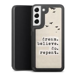 Snap Wallet Case schwarz