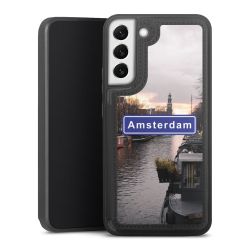 Snap Wallet Case schwarz