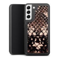 Snap Wallet Case schwarz