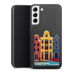 Snap Wallet Case schwarz