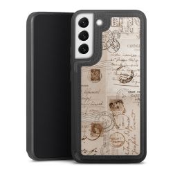 Snap Wallet Case schwarz