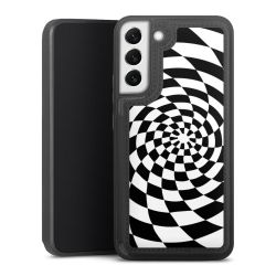 Snap Wallet Case schwarz