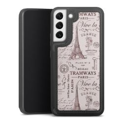Snap Wallet Case schwarz