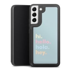 Snap Wallet Case schwarz