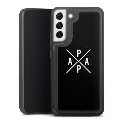 Snap Wallet Case schwarz