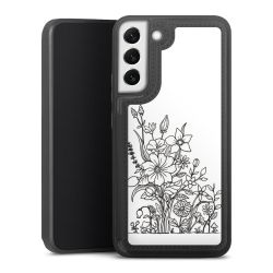 Snap Wallet Case schwarz