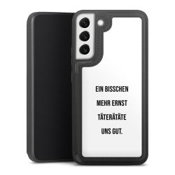 Snap Wallet Case schwarz