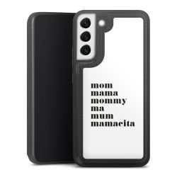 Snap Wallet Case schwarz