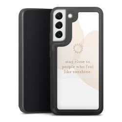 Snap Wallet Case schwarz