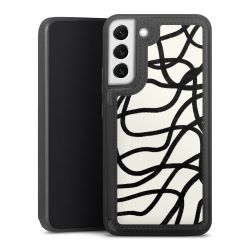 Snap Wallet Case schwarz