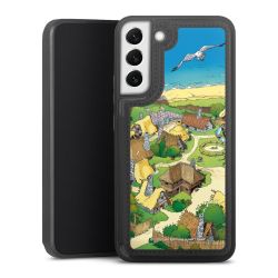 Snap Wallet Case schwarz