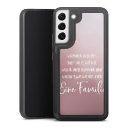 Snap Wallet Case schwarz