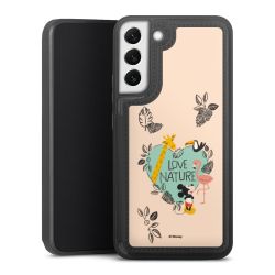 Snap Wallet Case schwarz