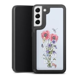 Snap Wallet Case schwarz