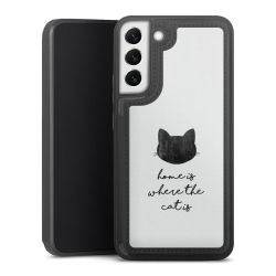 Snap Wallet Case schwarz