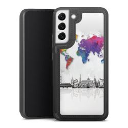 Snap Wallet Case schwarz